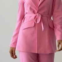 Blush Power Suit  – Стил и увереност в розово