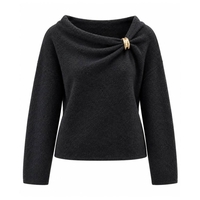 “ Elara Knit “ black - пуловер