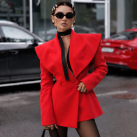 “Bella Chic”Red - Сако/Блейзър
