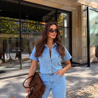 “Denim Sky Set” - light blue - дънков комплект