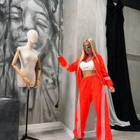 “ Urban Comfort” orange - Спортен ватиран екип