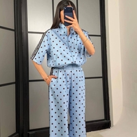 “Dots Vibe Set” blue - сет две части