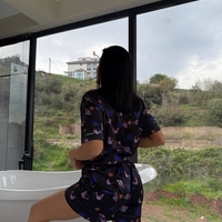 “Butterfly Night” - Сатенен сет