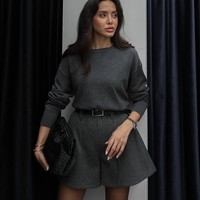 Вълнени къси панталонки Modern Fit