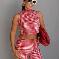 “ Amalfi Vichy Set “ - сет две части