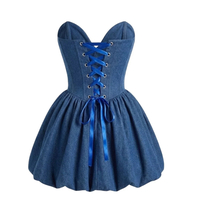 Denim Doll  - Елегантна рокля