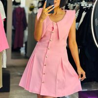 Luxe Dress в Розово