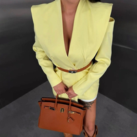 “Bella Chic” yellow - Сако/Блейзър