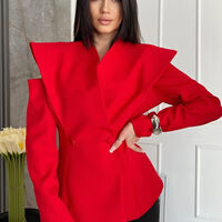 “Bella Chic”Red - Сако/Блейзър