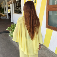 “Sea Breeze “ yellow - Плажен комплект