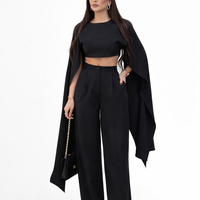 “Noir Cape” - Елегантен комплект