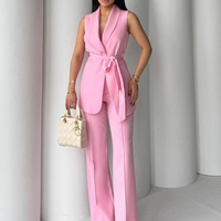“Modern Tailor” Pink– Костюм Вдъхновен от Zara