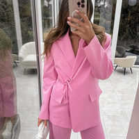 “ Pink Elegance “ – Костюм със сако и панталон