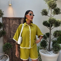 Summer Ease  – Комплект риза с къс ръкав