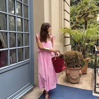 “Rosé Breeze“ pink - ефирна лятна рокля
