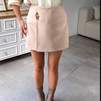 Grace Beige- Пола-панталонки