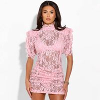 “ Bella Donna “ pink – рокля 3 части