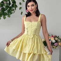 “Daisy “ yellow- Лятна рокля