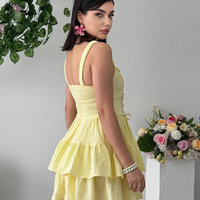 “Daisy “ yellow- Лятна рокля