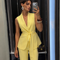“Modern Tailor” Yellow– Костюм Вдъхновен от Zara