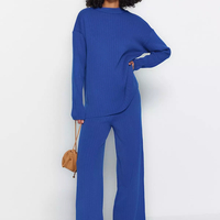 Комплект от финно плетиво Blue