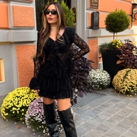 “ Romantic Lace“ black  – Дантелен сет