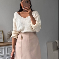 Grace Beige- Пола-панталонки