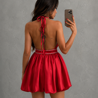 „Velvet Kiss“ Red - Рокля