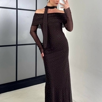 Рокля „Moonlight“ mocha