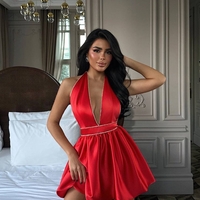 Рокля „Velvet Kiss“ Red