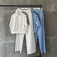 “Dots Vibe Set” white - сет две части