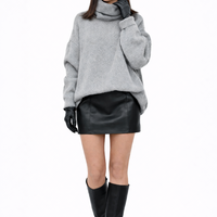 Winter Grace Grey– туника-рокля тип пуловер