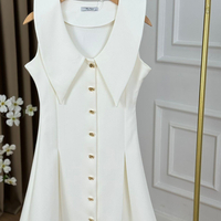 Luxe Dress в бяло