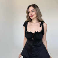 Рокля тип Корсет Black