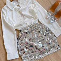 „Glam Night“ къса пола пайети