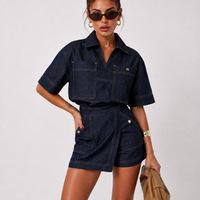 “ Denim fashion Set” dark - дънков сет