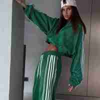 “ Bella “ green - спортен екип  с дантела