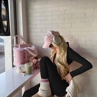 Спортен сет „ActiveFit“ Black – комплект от клин и блуза с цип