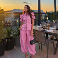 “ Pink Polka Chic” - Комплект