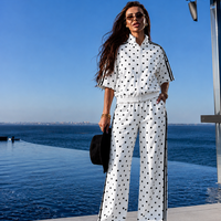 “ Dots Vibe Set” white - сет две части