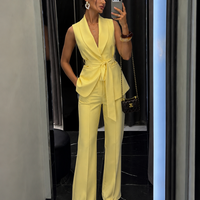 “Modern Tailor” Yellow– Костюм Вдъхновен от Zara