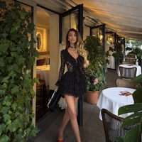 “ Romantic Lace“ black  – Дантелен сет