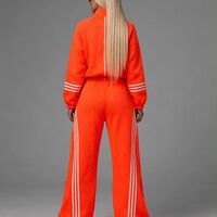“ Urban Comfort” orange - Спортен ватиран екип