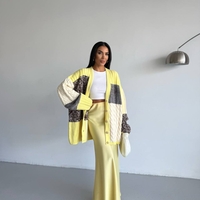 Sunny Oversize Knit - овърсайз жилетка