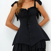 Мини рокля Black
