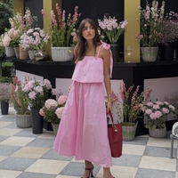 “Rosé Breeze“ pink - ефирна лятна рокля