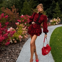 “ Bellissima “ red - рокля