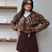 Grace Mocha- Пола-панталонки