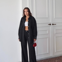 Спортно елегантен костюм Black