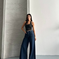 Дънки - Wide Leg Denim Icon